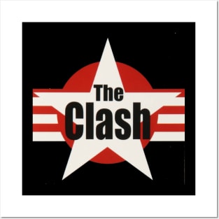 The Clash Hits Posters and Art